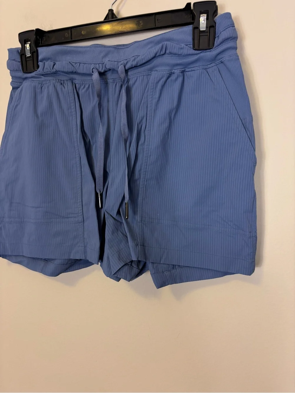 Lululemon Women's Dance Studio Athletic Drawstring Shorts Oasis Blue 4